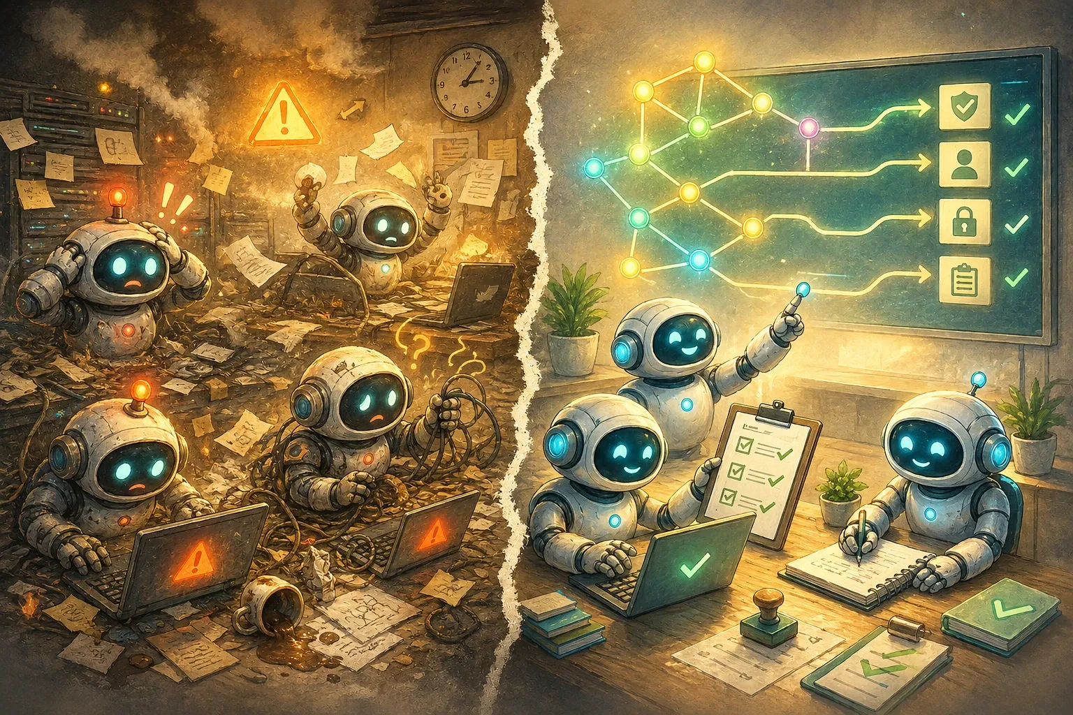 In the AI Regulatory Landscape, Agentic Graphs Can Make a Lot of Sense