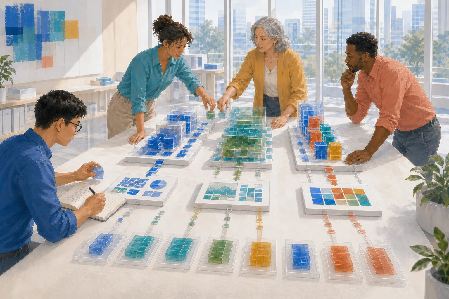 Choosing an Analytical Architecture Without Starting with the Product