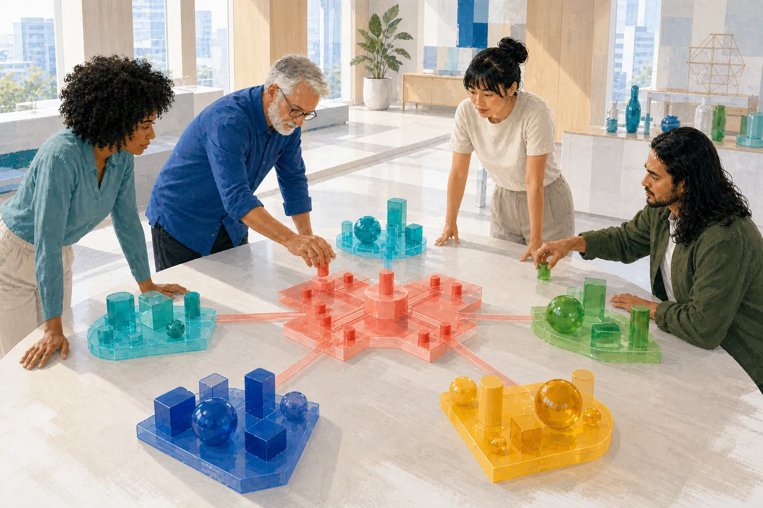 Designing a Dimensional Model That Reflects the Business