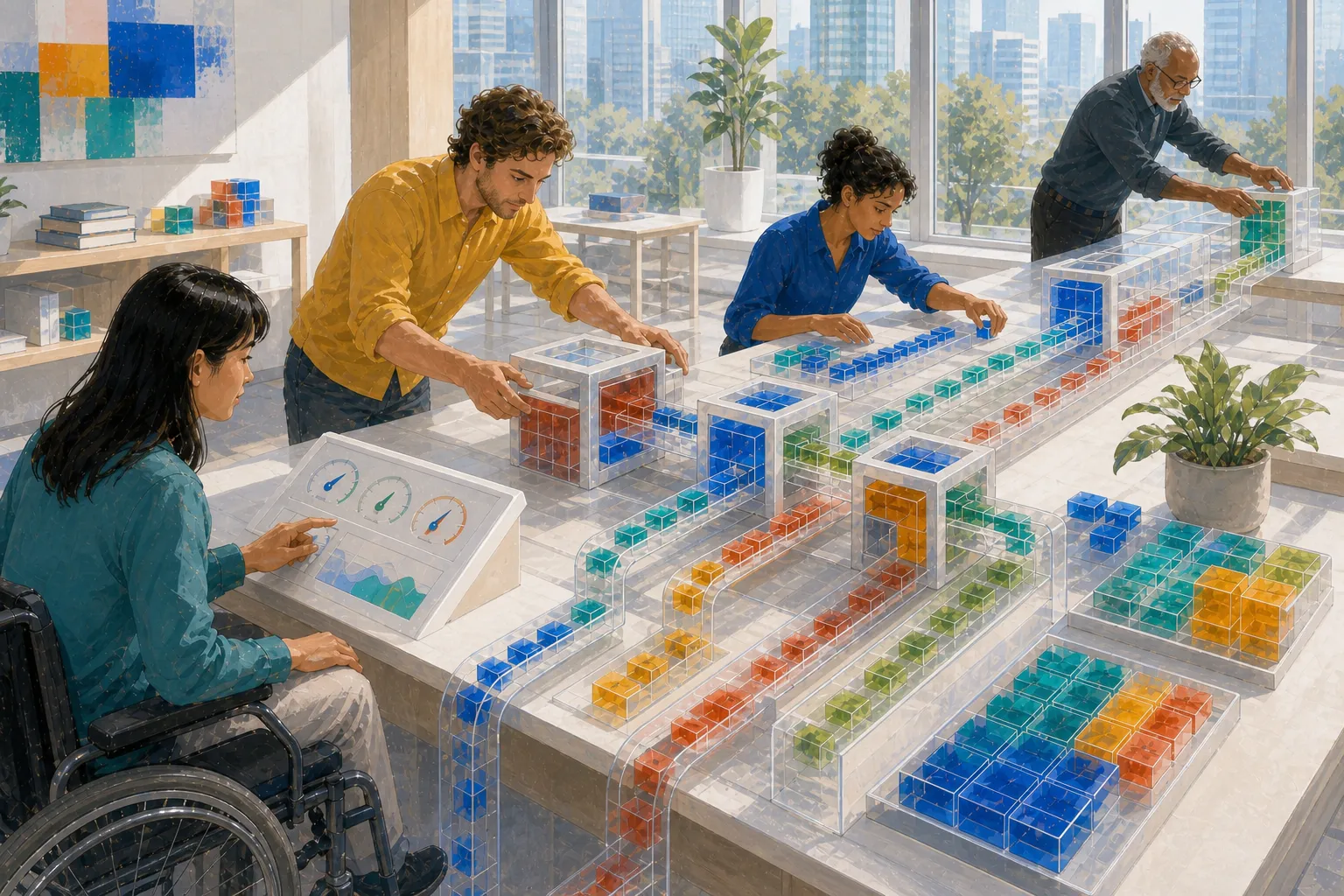 Designing a Warehouse That Can Be Operated, Not Just Built