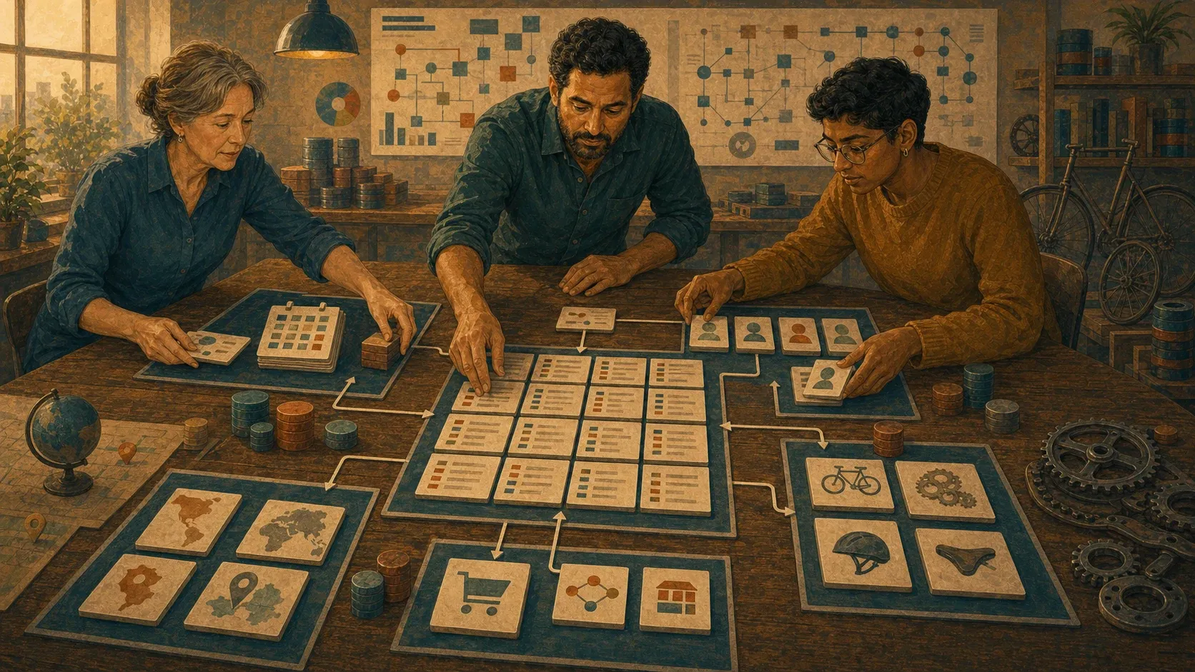 Designing an Analytics-Friendly Data Model