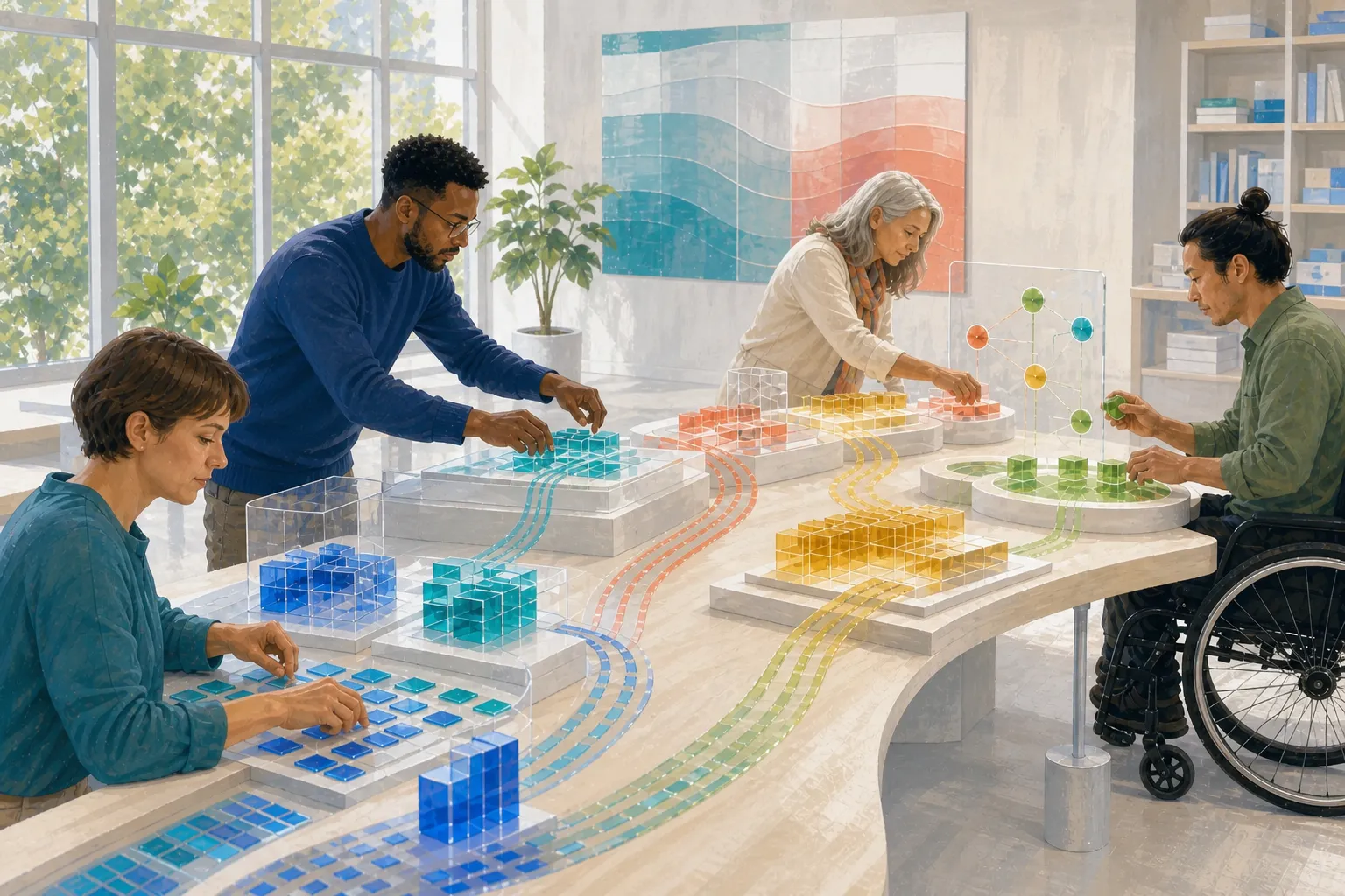 From Source Systems to Business Insight: The Layers of a Data Warehouse