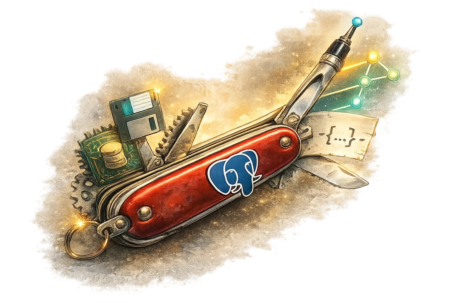 PostgreSQL: The Swiss Army Knife for Agentic Databases