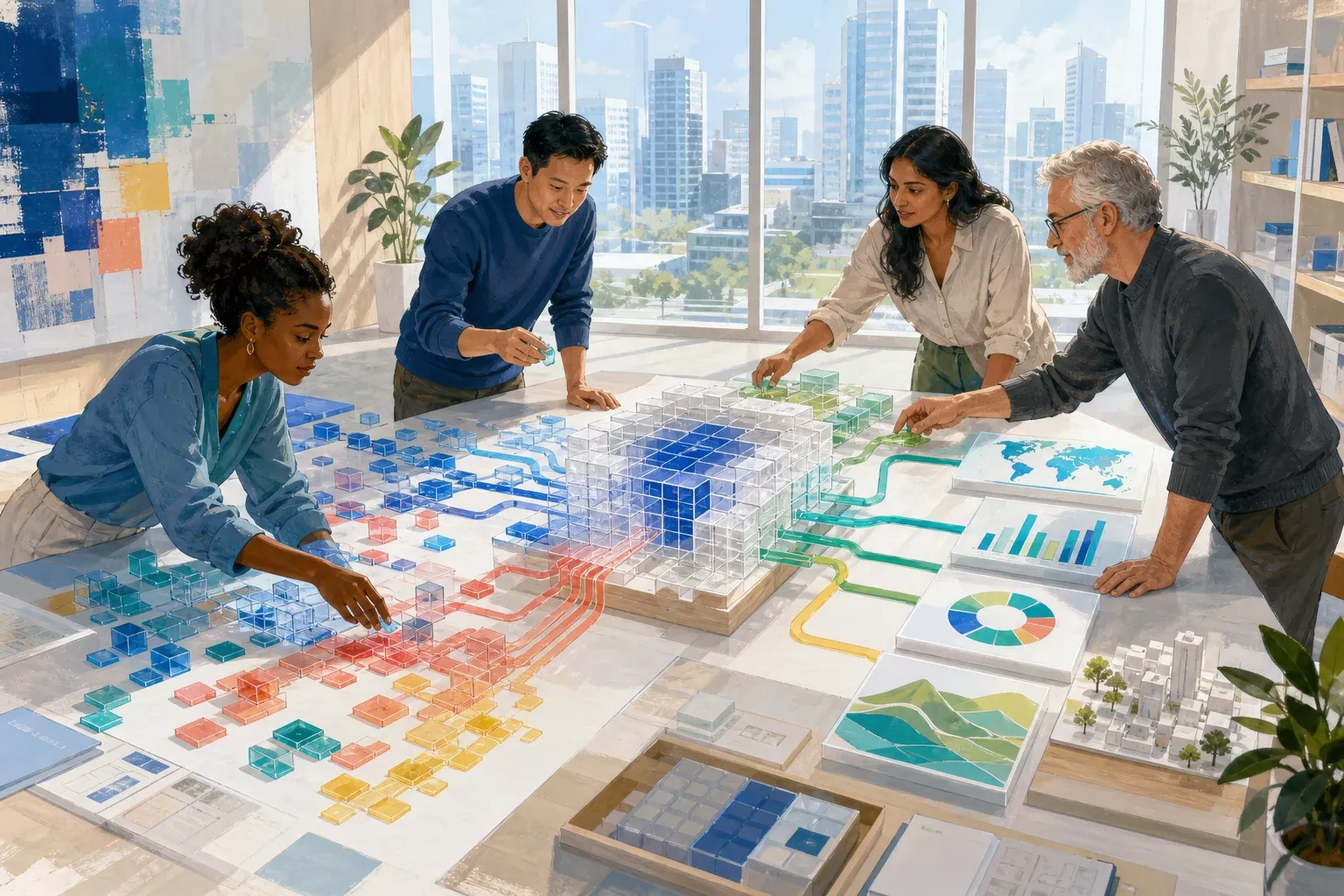 What a Data Warehouse Is Really For